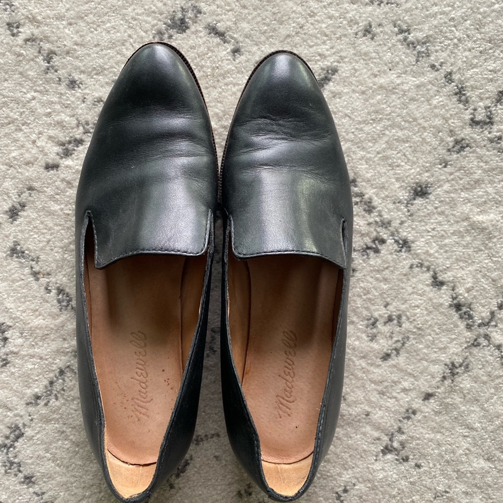 Madewell notched loafers size 6